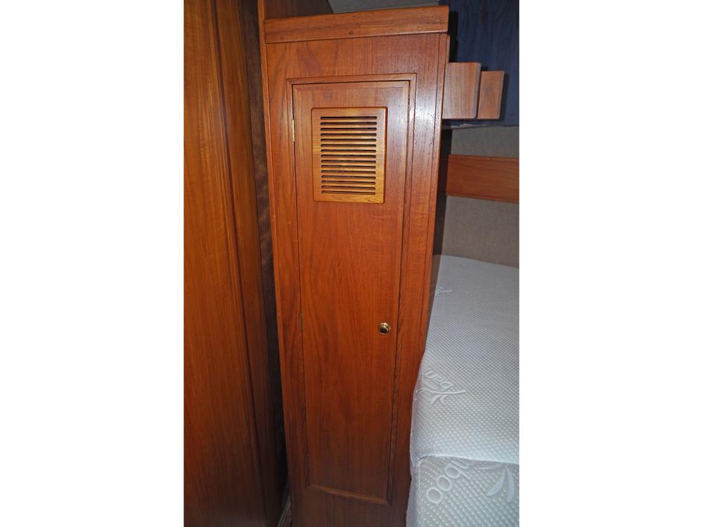 Voorschip, Accommodatie